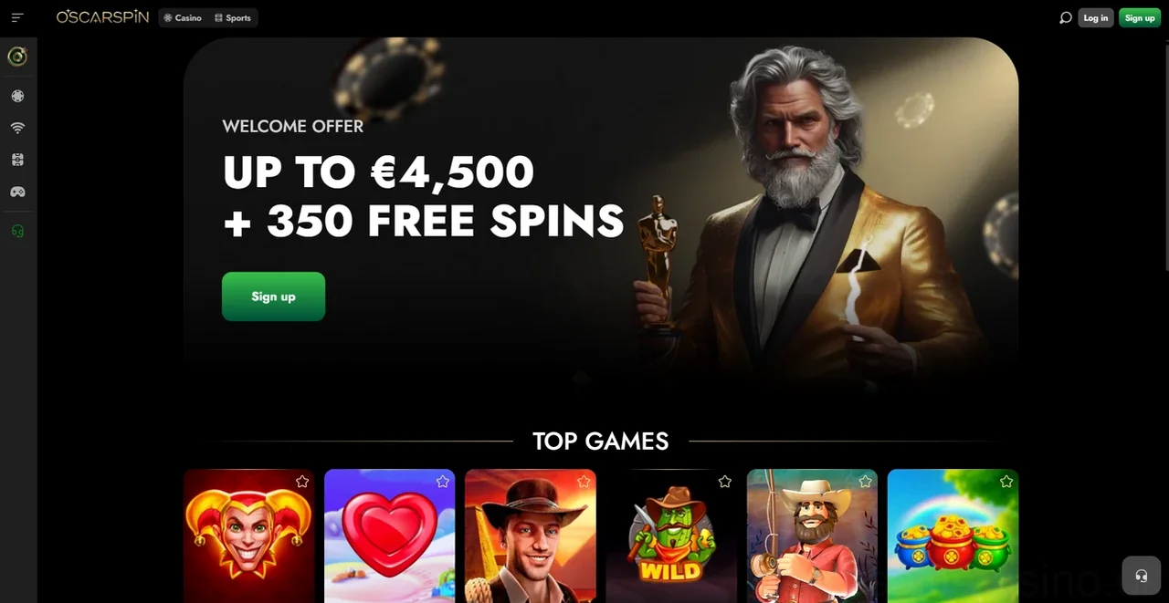 Oscarspin Casino Casino